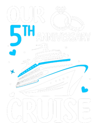 Our 5th Wedding Anniversary Cruise 5 Years Anniversary T-Shirt