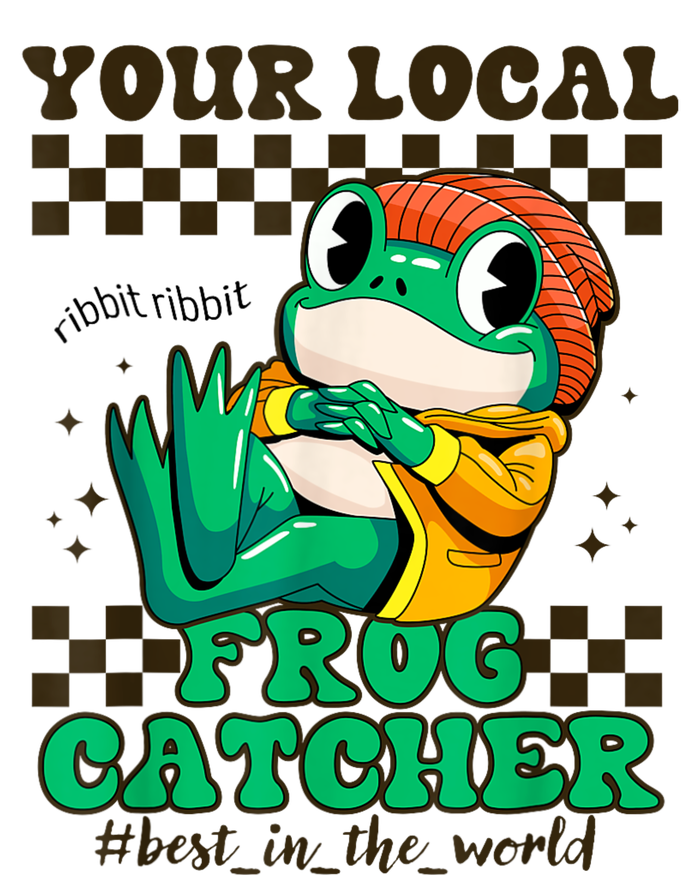 Worlds Best Frog Catcher For Funny Frogs Women's T-Shirt