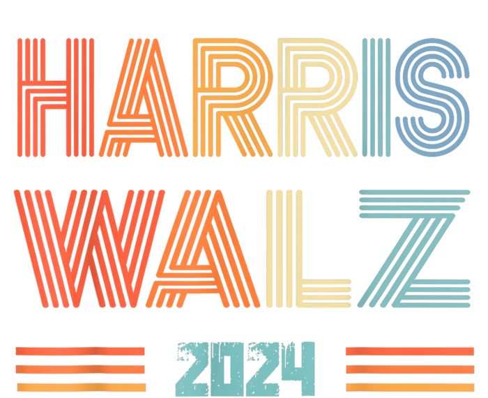 Harris Waltz Kamala Harris Walz 2024 Vp President 47th Tim T-Shirt