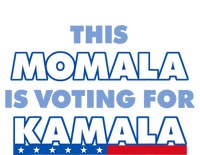 This Momala Is Voting For Kamala Kids Hoodie