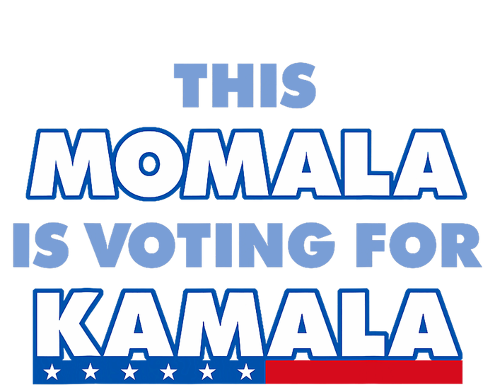 This Momala Is Voting For Kamala Kids Hoodie