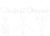 Workout Obsessed Wine Lover T-Shirt