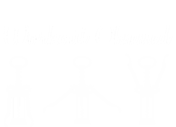 Workout Obsessed Wine Lover T-Shirt