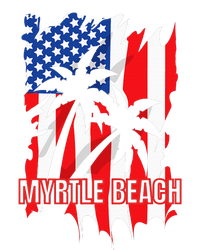 Myrtle Beach Vacation American Flag Women’s Perfect Tri Rocker Tank