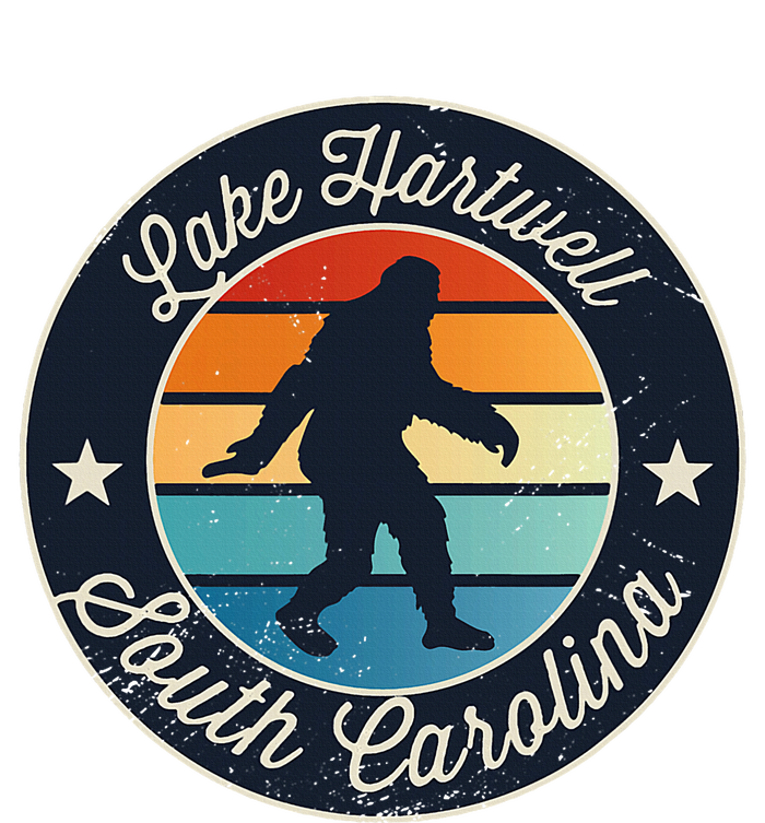 Lake Hartwell South Carolina Sasquatch Souvenir T-Shirt