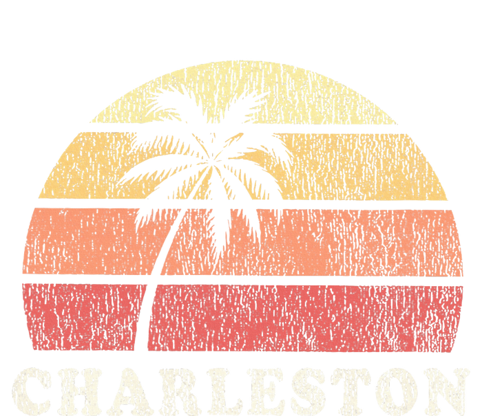 Charleston Sc Vintage 70s Retro Throwback Design Wool Snapback Cap