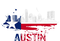 Texas State Flag Austin Skyline Austin Texas Skyline T-Shirt