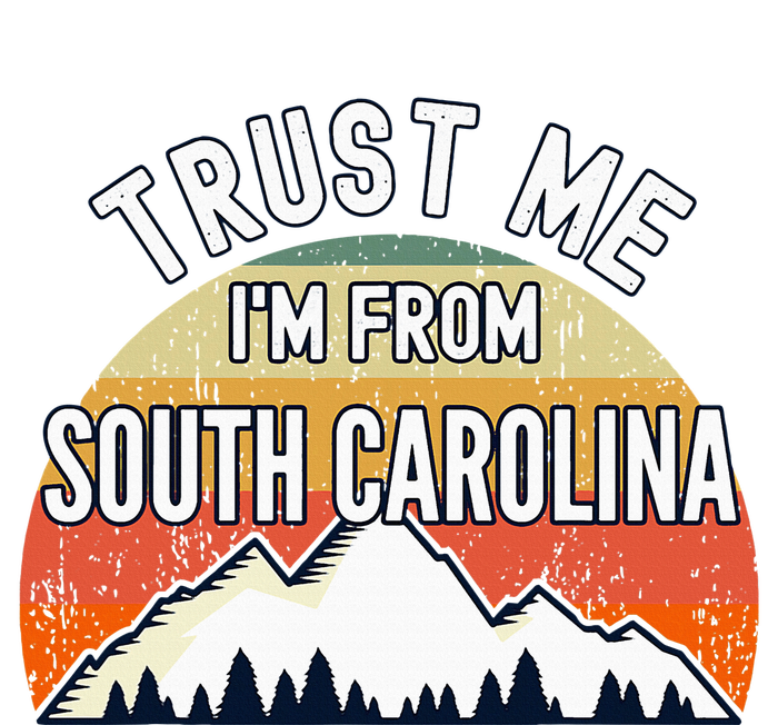 South Carolina Gift Trust Me Im From South Carolina Toddler Hoodie