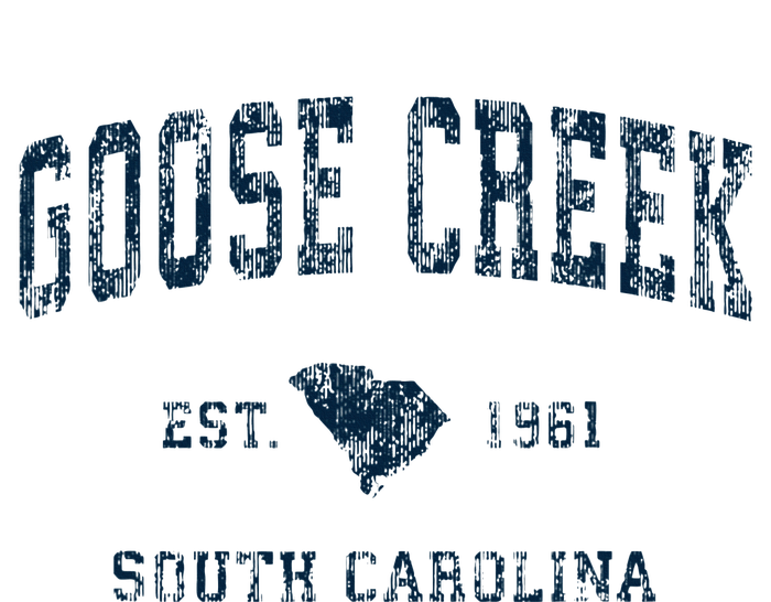 Goose Creek South Carolina Sc Vintage Sports Urban Pullover Hoodie