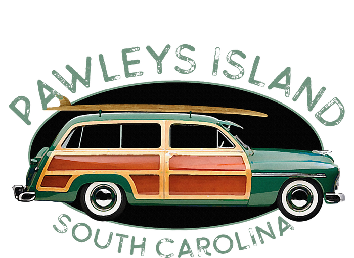 Pawleys Island South Carolina Surfing T-Shirt