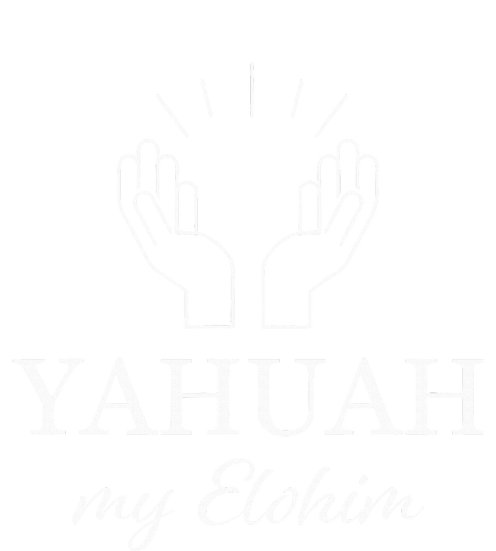 Yahuah My Elohim Snapback Five-Panel Rope Hat