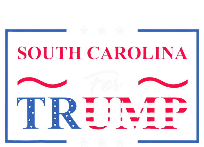 South Carolina For Trump 2024 Pro Vote Republican Women's T-Shirt