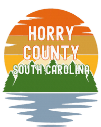 From Horry County South Carolina Vintage Sunset Women's T-Shirt