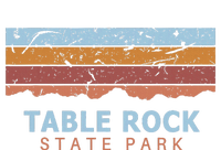 Table Rock State Park South Carolina Retro Cool T-Shirt