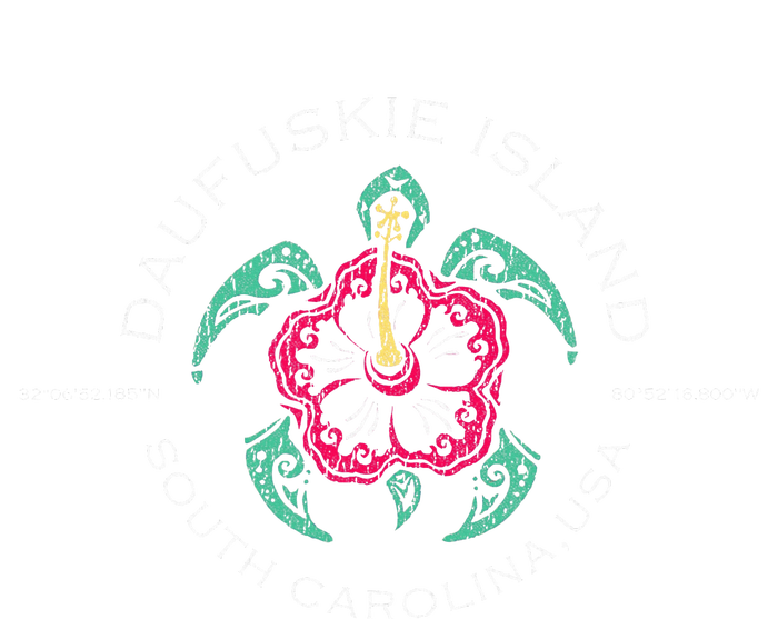 Vintage Souvenir Daufuskie Island T-Shirt