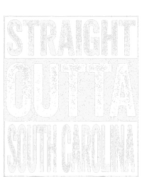 Straight Outta South Carolina Sc State Tie-Dye T-Shirt