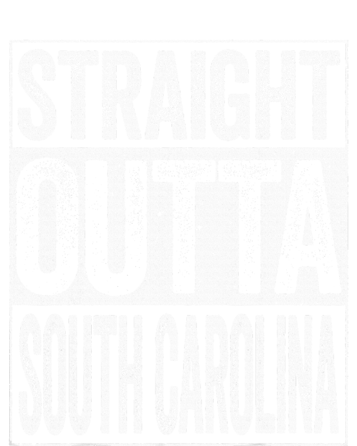 Straight Outta South Carolina Sc State Tie-Dye T-Shirt