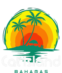 Bahamas Cat Island Grommeted Golf Towel