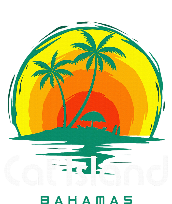 Bahamas Cat Island Grommeted Golf Towel