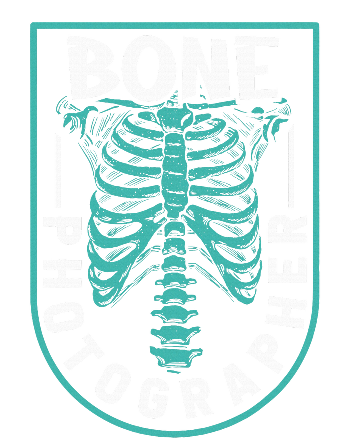 Bone Photographer Funny Radiology Technician Xray Tie-Dye T-Shirt