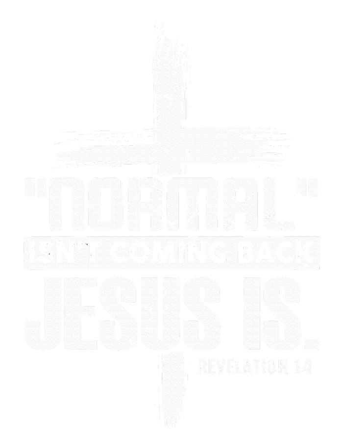 Christian Cross Faith Quote Normal IsnT Coming Back Kids Hoodie