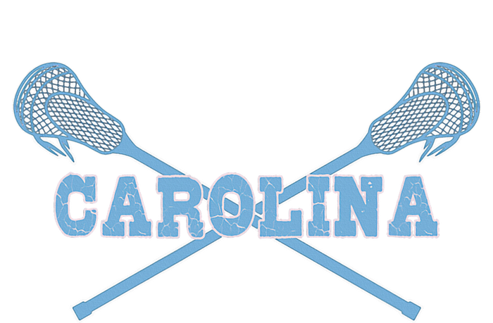 Carolina Lacrosse Lax Sticks Women's Tri-Blend 3/4-Sleeve Raglan Shirt