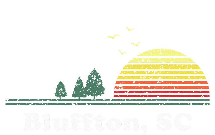 Vintage Bluffton South Carolina Home Souvenir T-Shirt