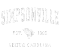 Simpsonville South Carolina Sc Vintage Athletic Sports T-Shirt