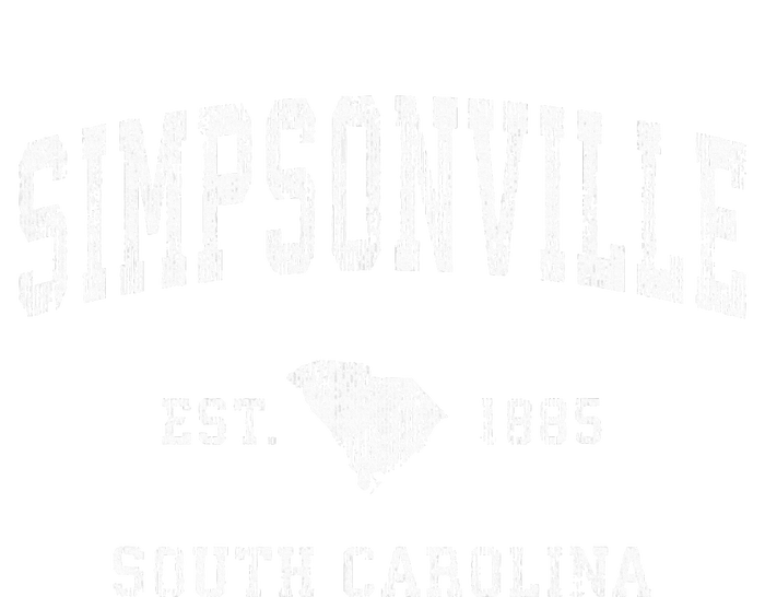 Simpsonville South Carolina Sc Vintage Athletic Sports T-Shirt