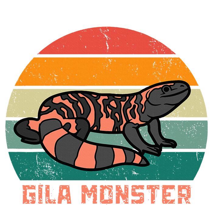 Gila Monster Vintage Sunset Gila Monster T-Shirt