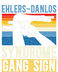 Ehlersdanlos Syndrome Gang Sign Eds And Hsd Awareness Month Zip Tote Bag