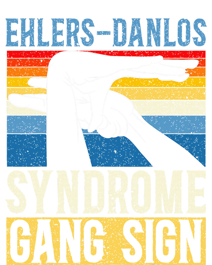 Ehlersdanlos Syndrome Gang Sign Eds And Hsd Awareness Month Zip Tote Bag