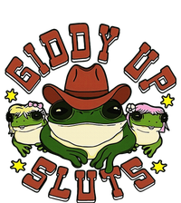 Giddy Up Sluts Frog Funny T-Shirt