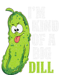 Im Kind Of A Big Dill Funny Pickle Cucumber Lover Pickle Tank Top