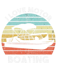 I Love Motor Boating Funny Boat Life Funny Boater Life Tank Top