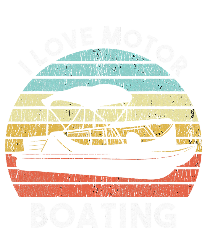 I Love Motor Boating Funny Boat Life Funny Boater Life Tank Top