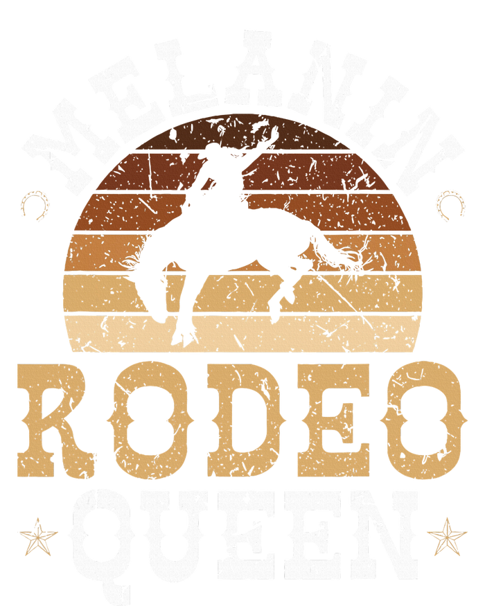 Melanin Rodeo Queen Bronc Riding African American Cowgirl Dry Zone Grid Polo