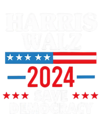 Harris Walz 2024 Save Democracy T-Shirt