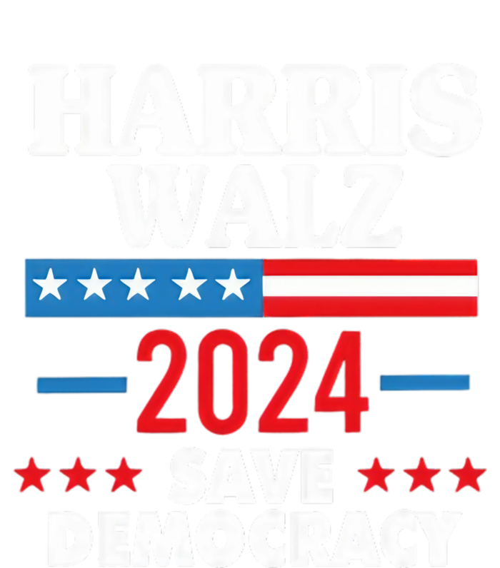 Harris Walz 2024 Save Democracy T-Shirt