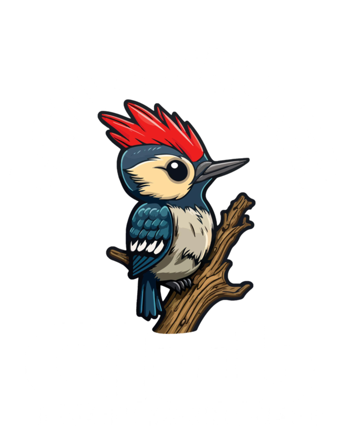 Little Pecker Club Lil Gents Making Dents Funny Woodpecker T-Shirt