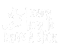 Funny Halloween Witch ; I Know How To Drive A Stick City Backpack