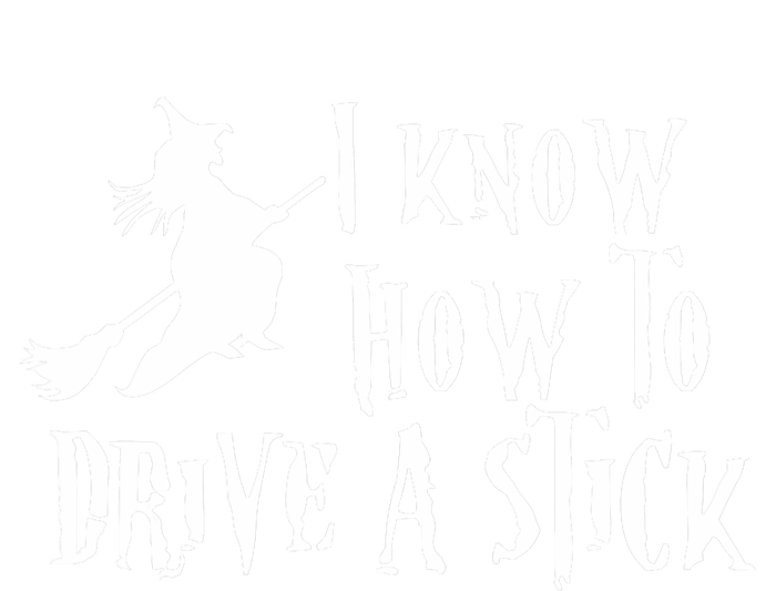 Funny Halloween Witch ; I Know How To Drive A Stick City Backpack