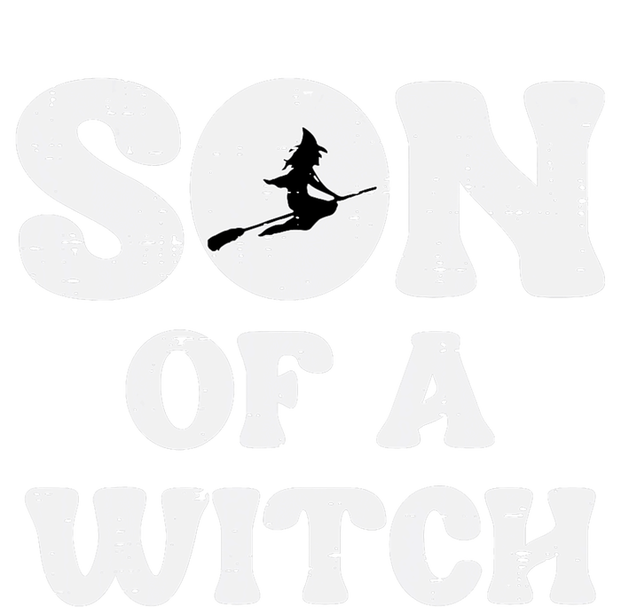 Halloween Son Of A Witch Funny Costume Family Kids Tie-Dye T-Shirt