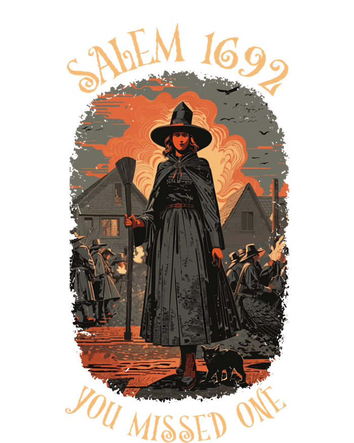 Salem Witch Trials 1692 You Missed One Funny Halloween Kids Hoodie