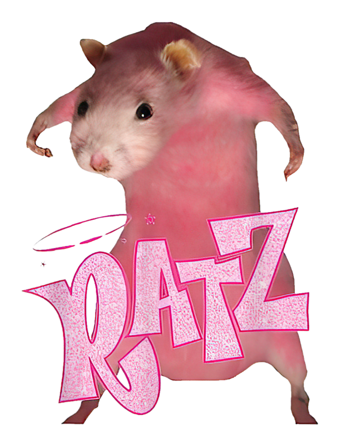 Ratz Funny Mouse Rat Dry Zone Grid Polo