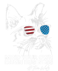 Walz Mind Your Own Damn Business Harris Waltz Cat Lady T-Shirt