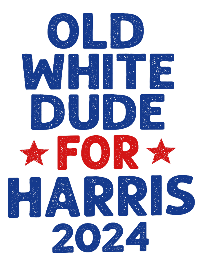 Kamala Harris Old White Dudes For Harris Funny Political Metallic Star Ornament