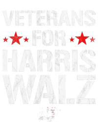 Veterans For Harris 2024 Kamala Harris Tim Walz Veteran Usa T-Shirt