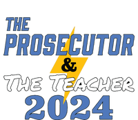 The Prosecutor The Teacher 2024 Harris Walz Presidential T-Shirt