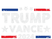 Trump Vance 2024 Us Flag Vintage Election President 2024 Premium Hoodie